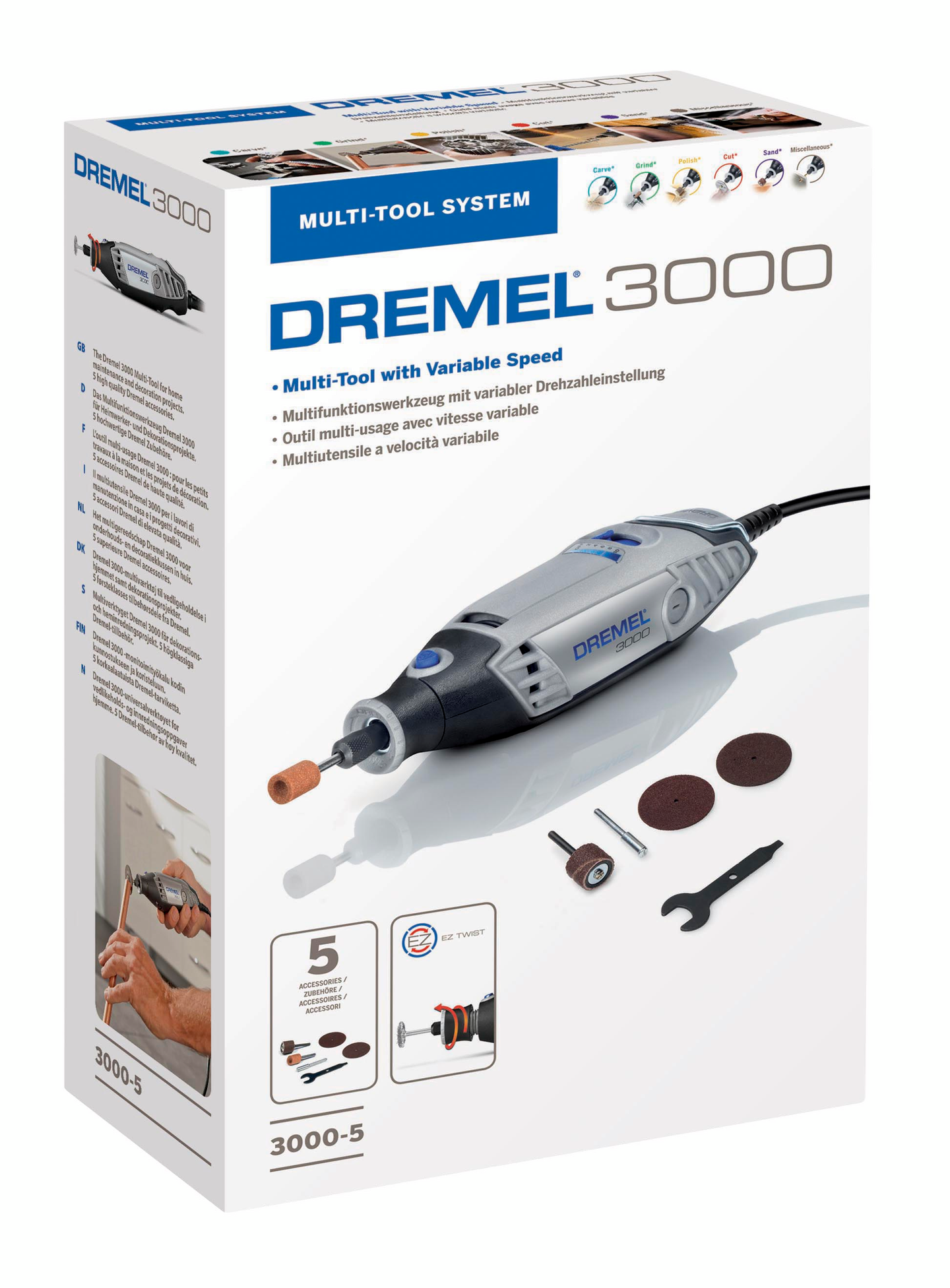 MULTIVERKTYG BOSCH 3000-5