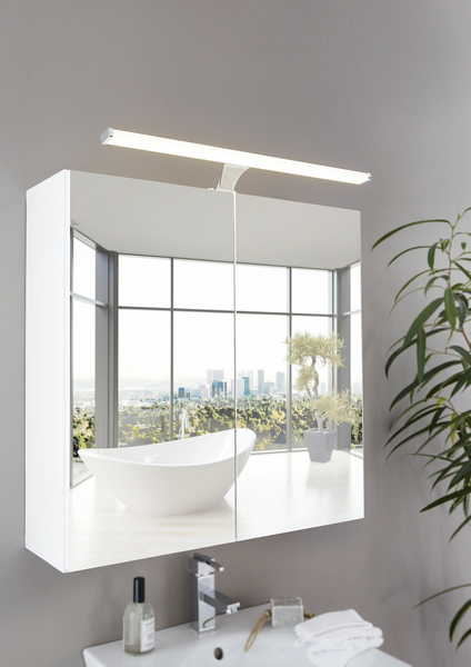 Kylpyhuonevalaisin EGLO Vinchio 600 kromi/valkoinen IP44