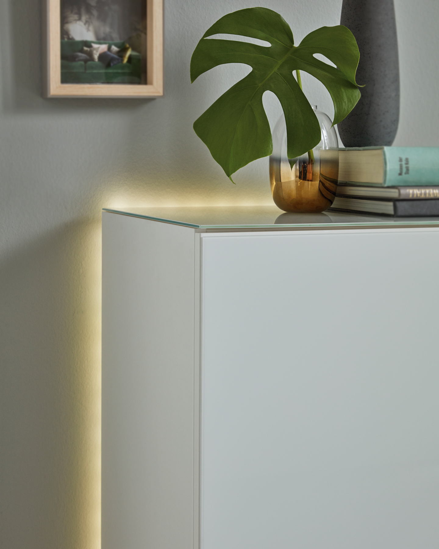 Led-valonauha EGLO RGBW 2m 10W 600lm kaukosäätimellä