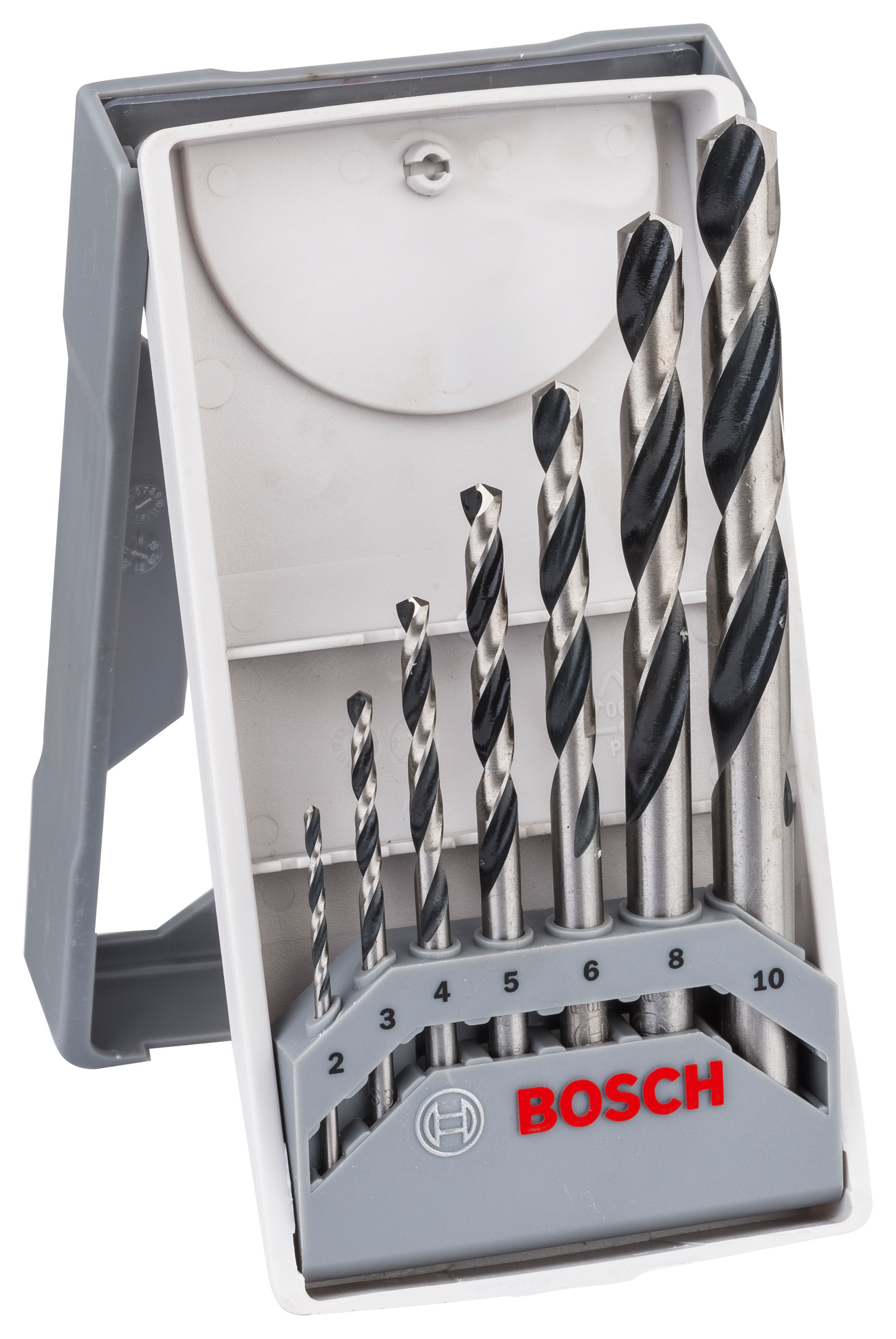 Metalliporanteräsarja Bosch 2-10mm HSS-R PointTec 7-osainen