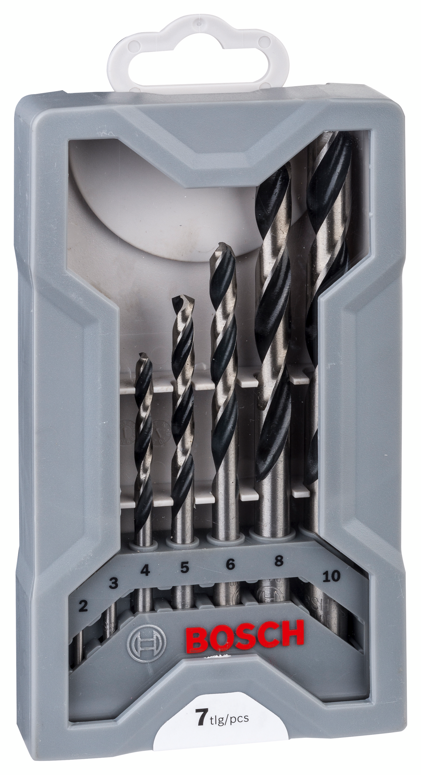 Metalliporanteräsarja Bosch 2-10mm HSS-R PointTec 7-osainen