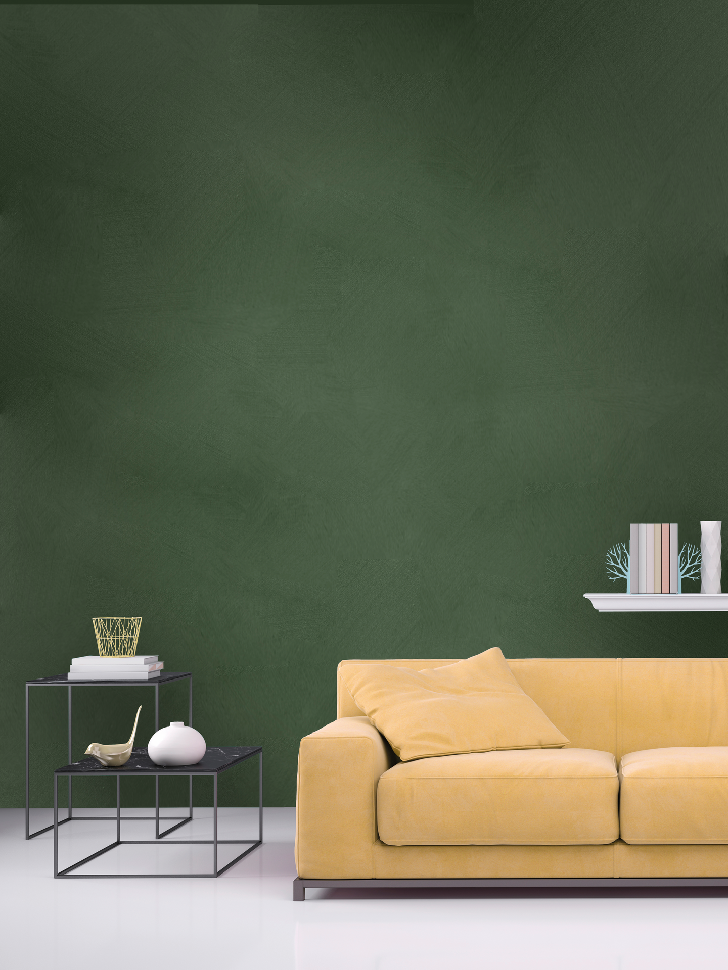 Rust-Oleum Seinämaali Chalkwash 2,5l Green grey