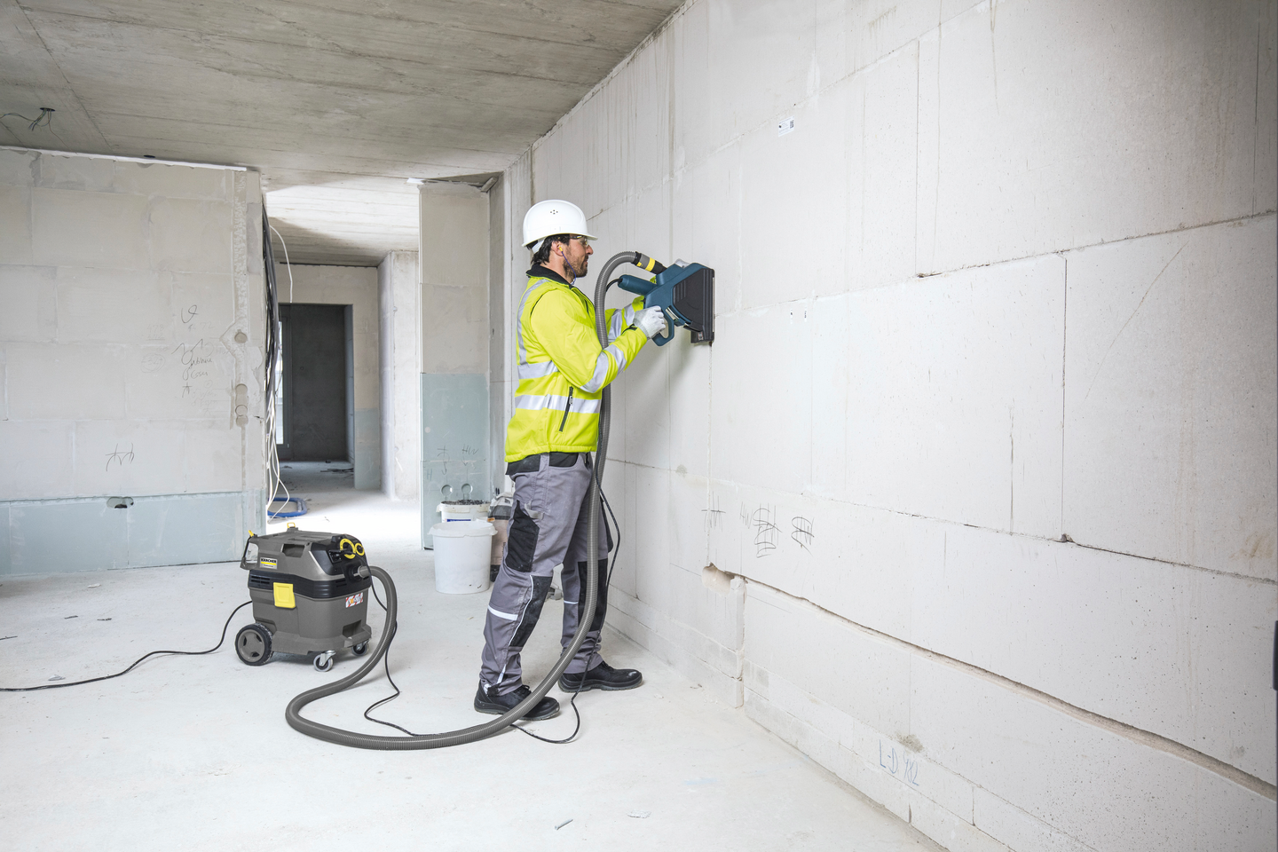 Märkä-kuivaimuri Kärcher NT 30/1 Tact Te L