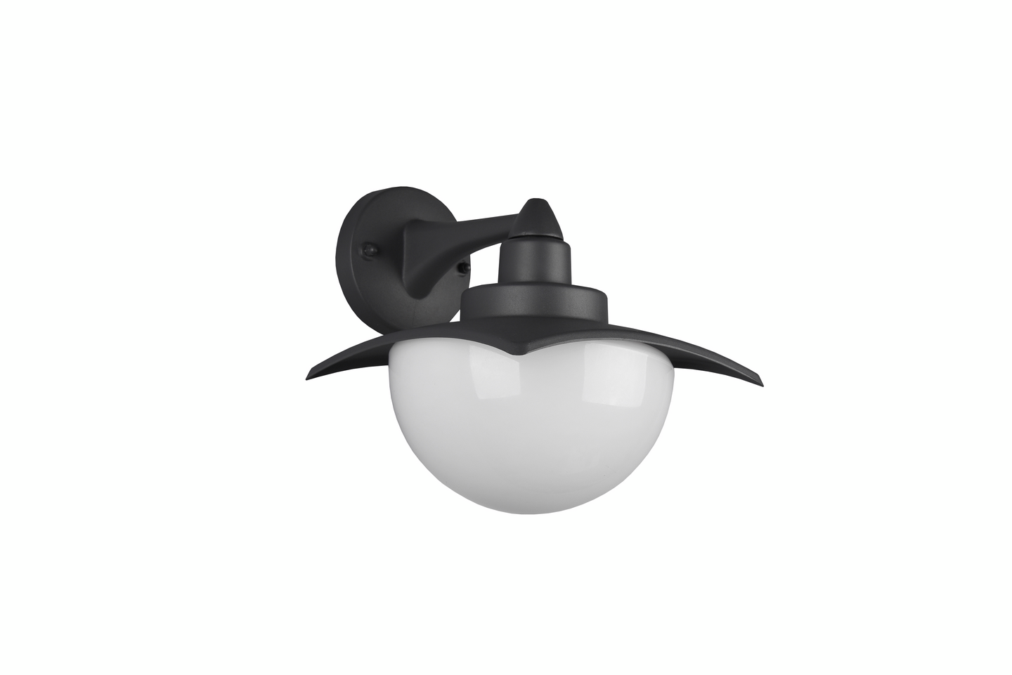 Ulkoseinävalaisin TRIO Donez E27 40W antrasiitti/valkoinen