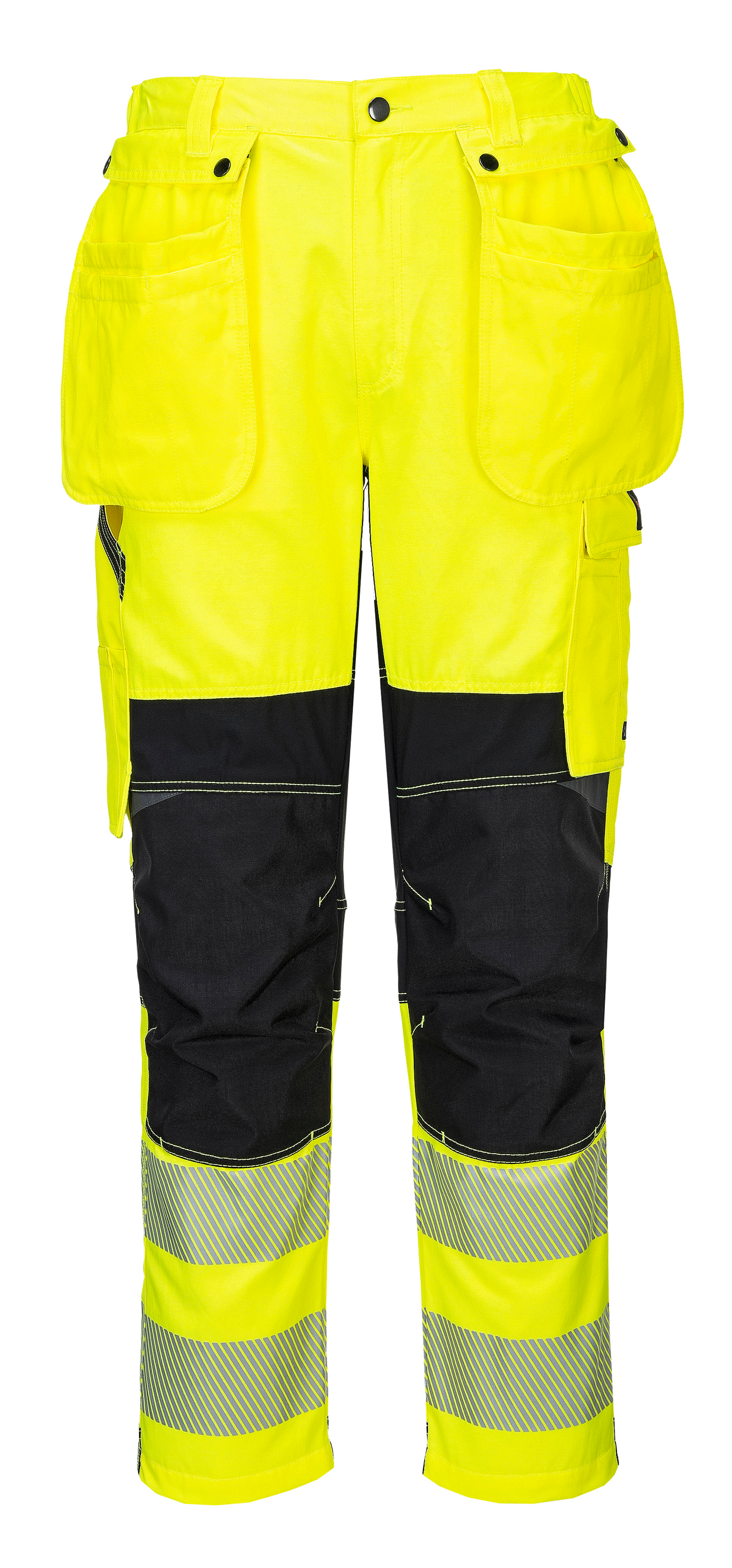 Housut PROF Hi-Vis keltainen