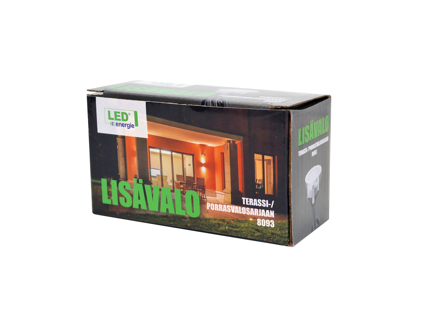 Lisävalo terassivalosarjaan Led Energie 0,4W 3000K
