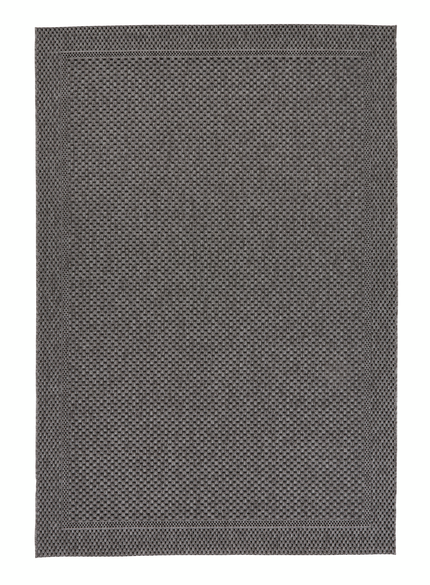 Terassimatto Cello Grace 80x240cm mustaharmaa 39119/358