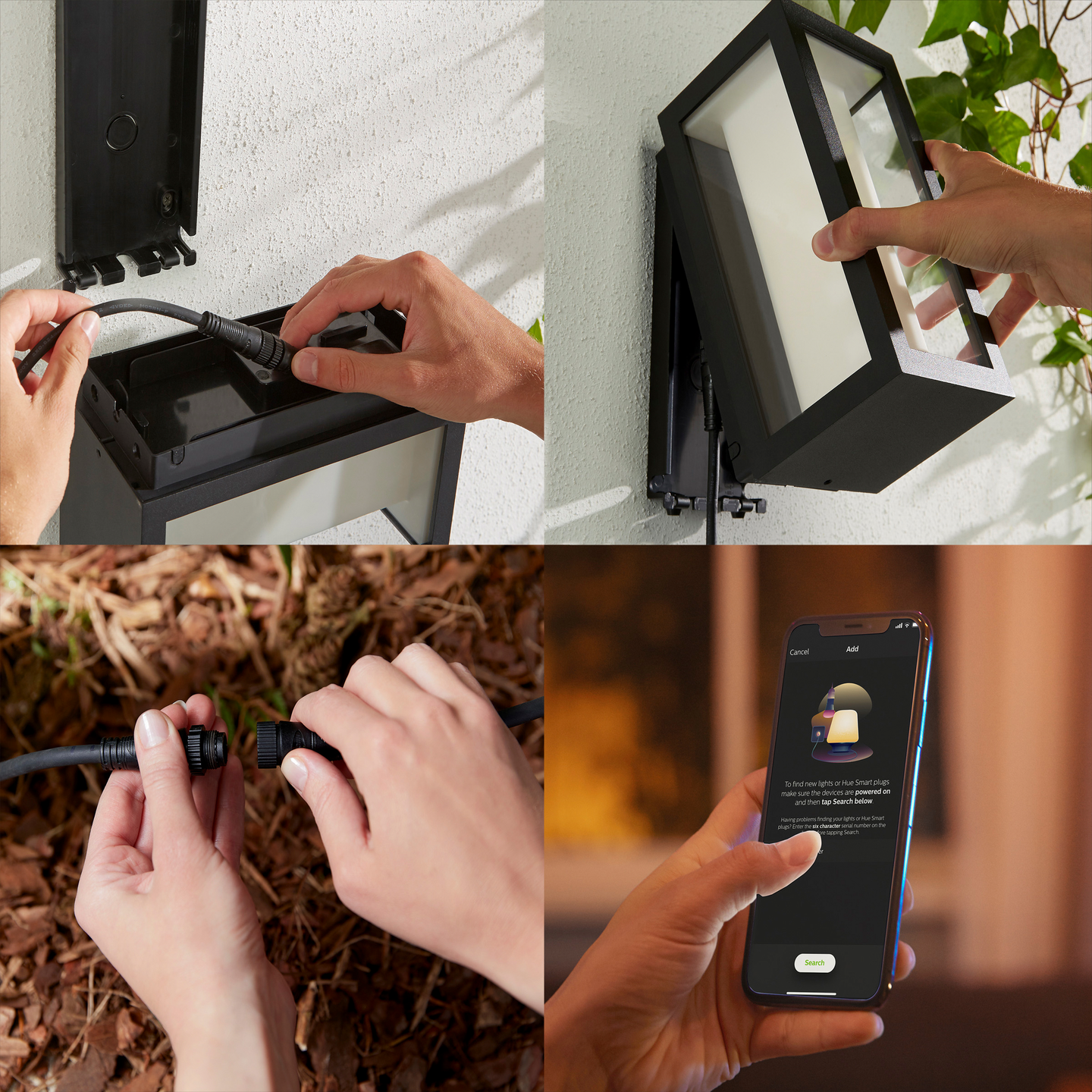 Ulkoseinävalaisin Philips Hue Impress 1200lm