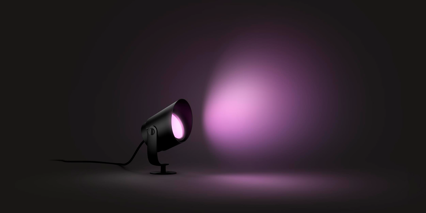 PHILIPS HUE XL SPOT LILY VIT P LUS FÄRG