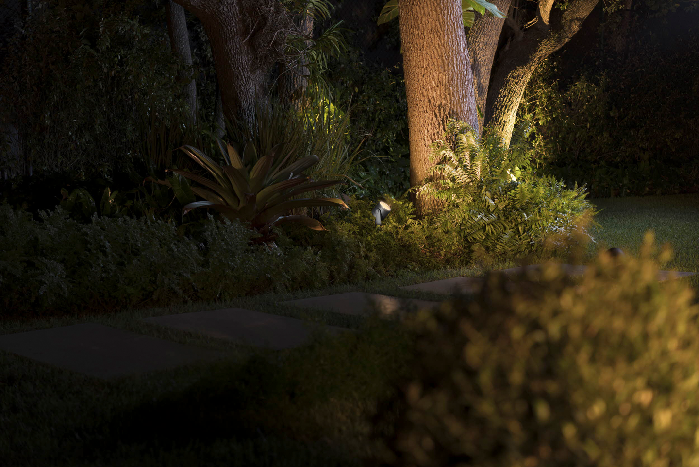 PHILIPS HUE XL SPOT LILY VIT P LUS FÄRG