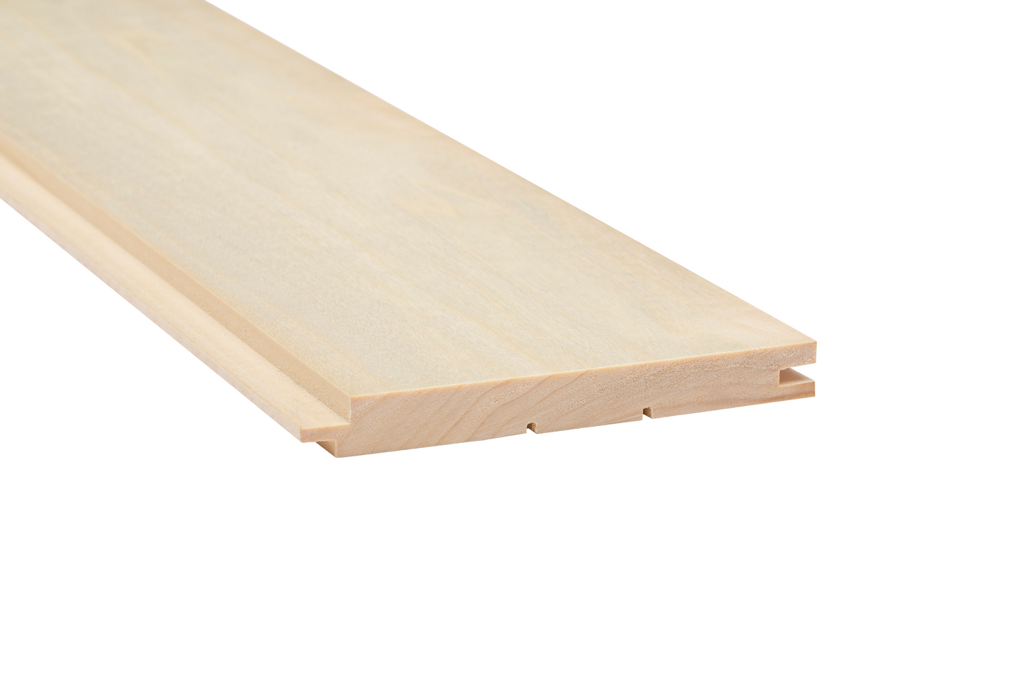 Saunapaneeli Thermory 15x140x2100 STS4 haapa