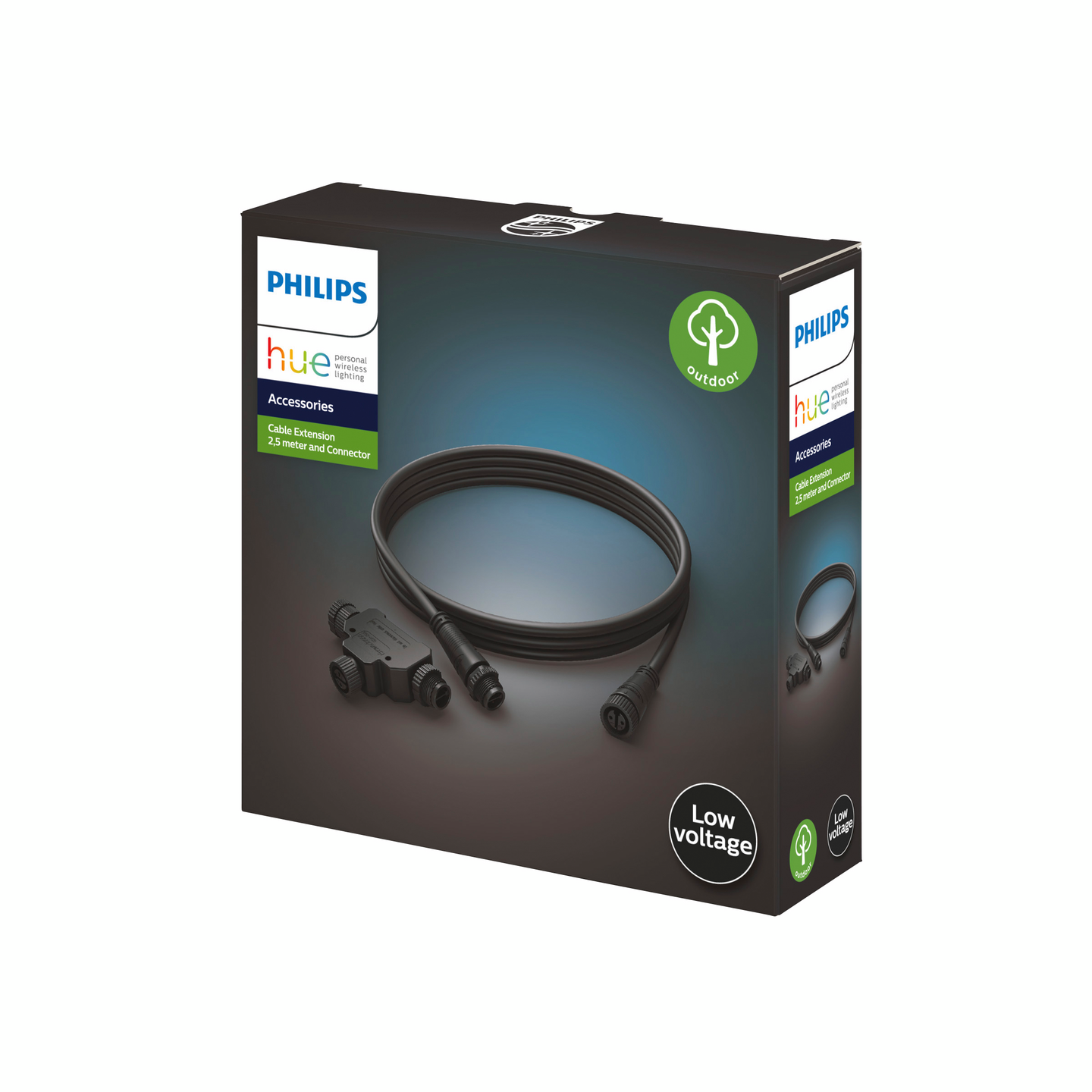 PHILIPS HUE SLADD 2,5M + T-GRE N