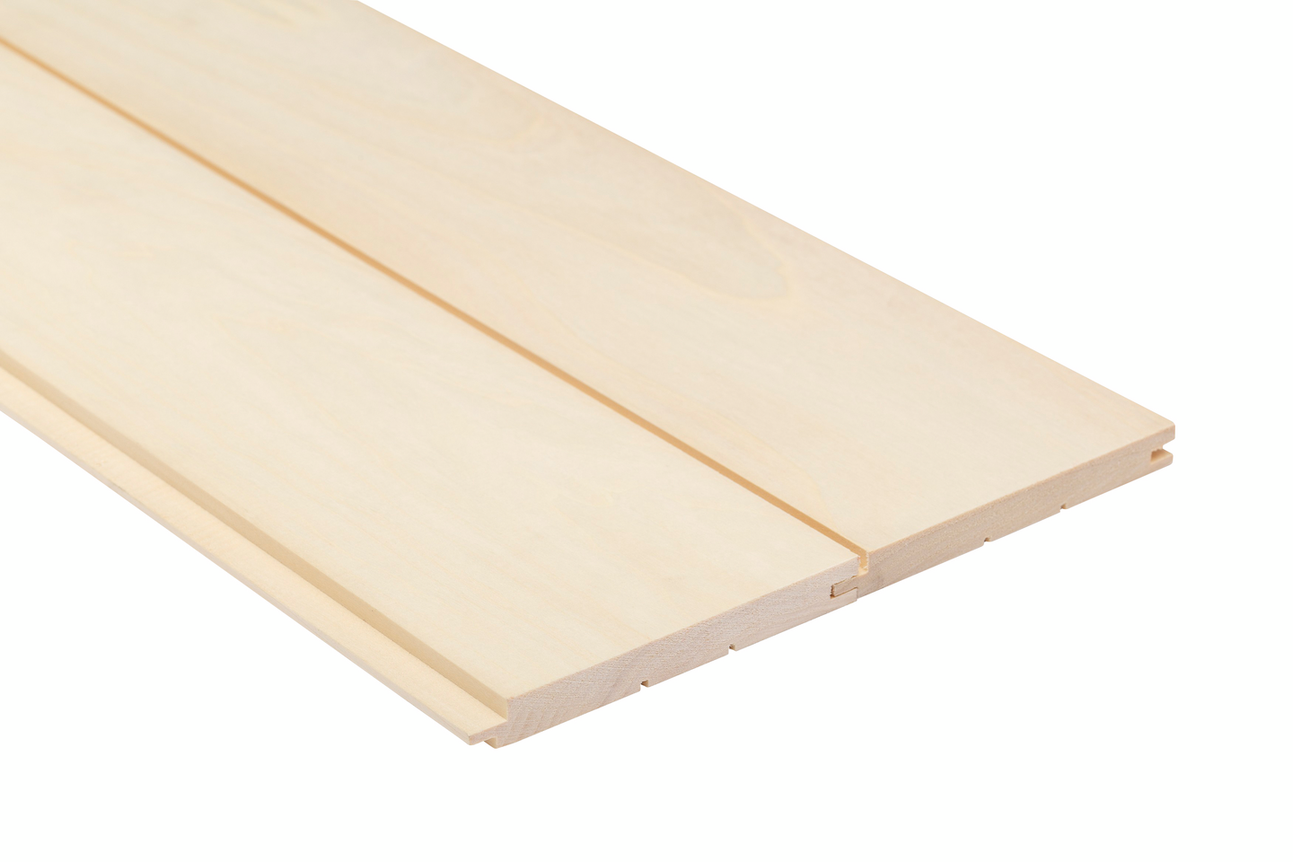 Saunapaneeli Thermory 15x140x2100 STS4 haapa