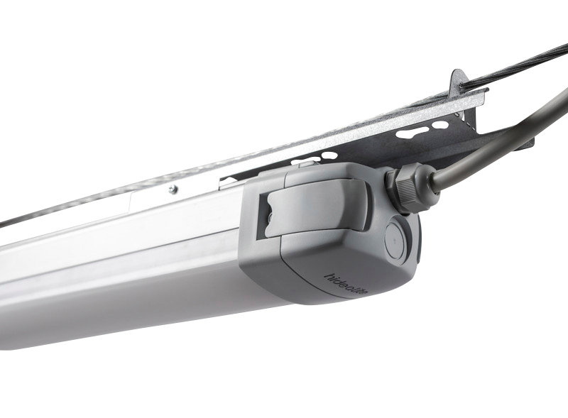 Teollisuusvalaisin Hide-a-lite Liteline IP65 1200mm 4000K