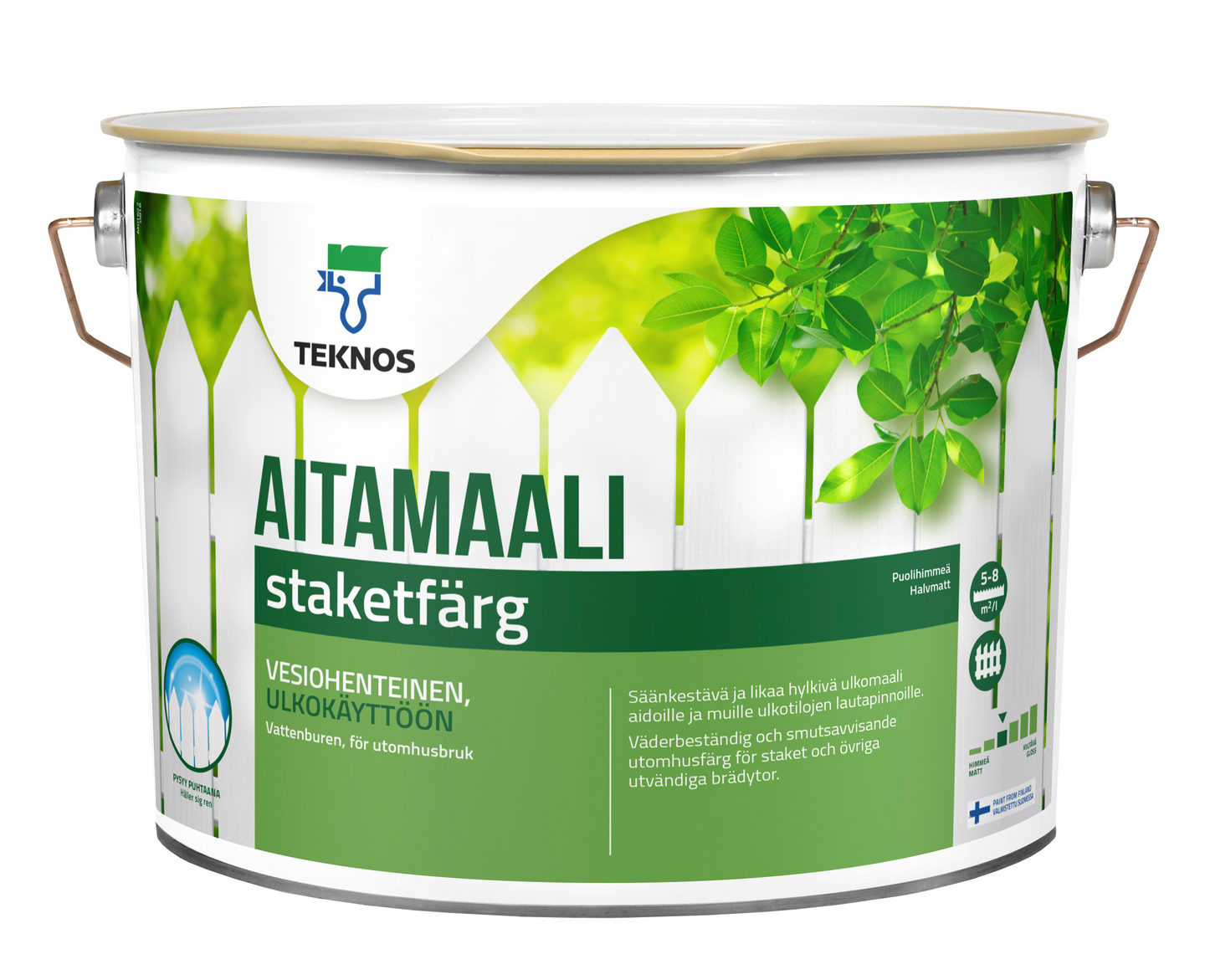 Teknos aitamaali