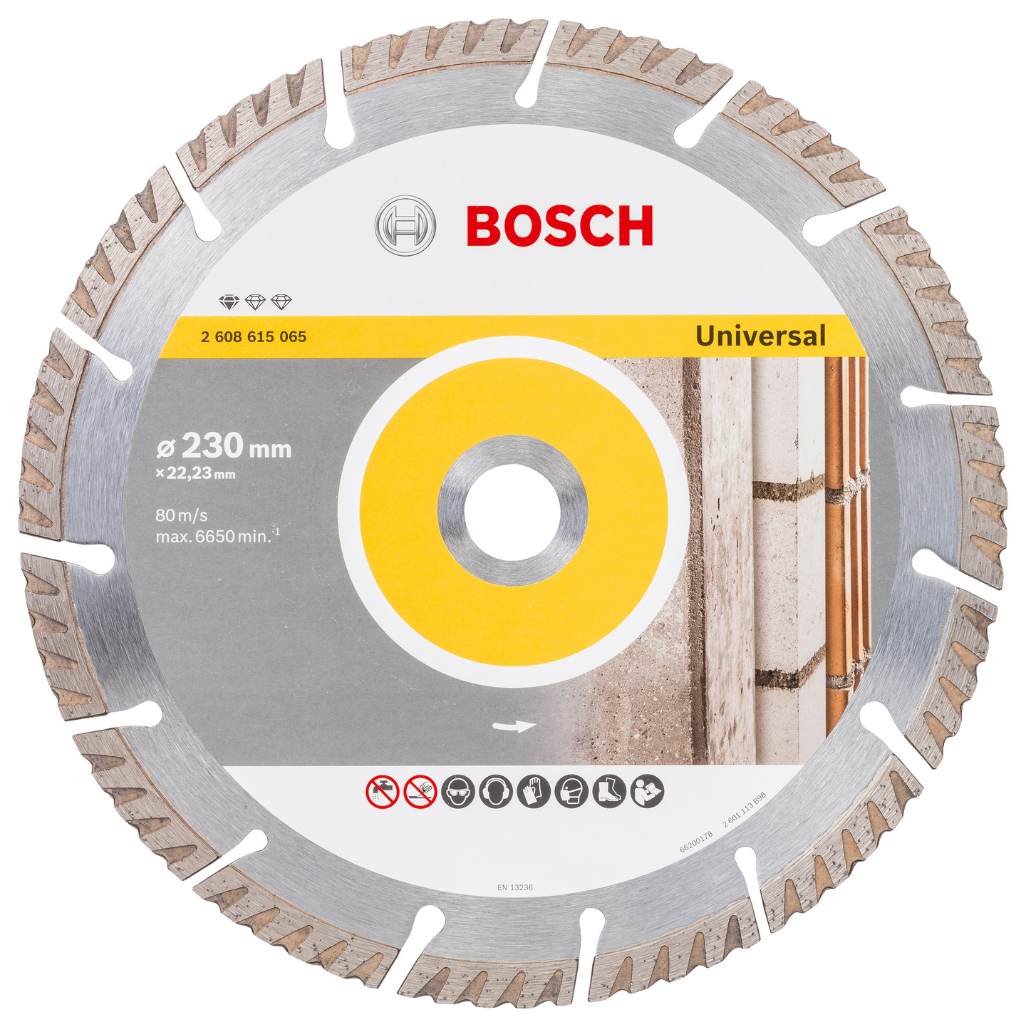 Timanttilaikka Bosch Universal 230x22,23mm