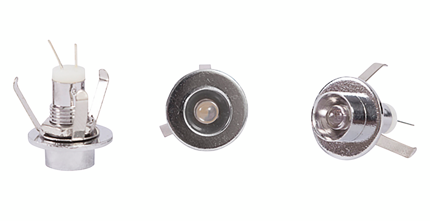 Valosarja Led Energie 9-osainen 3W 60lm 3500K hopea