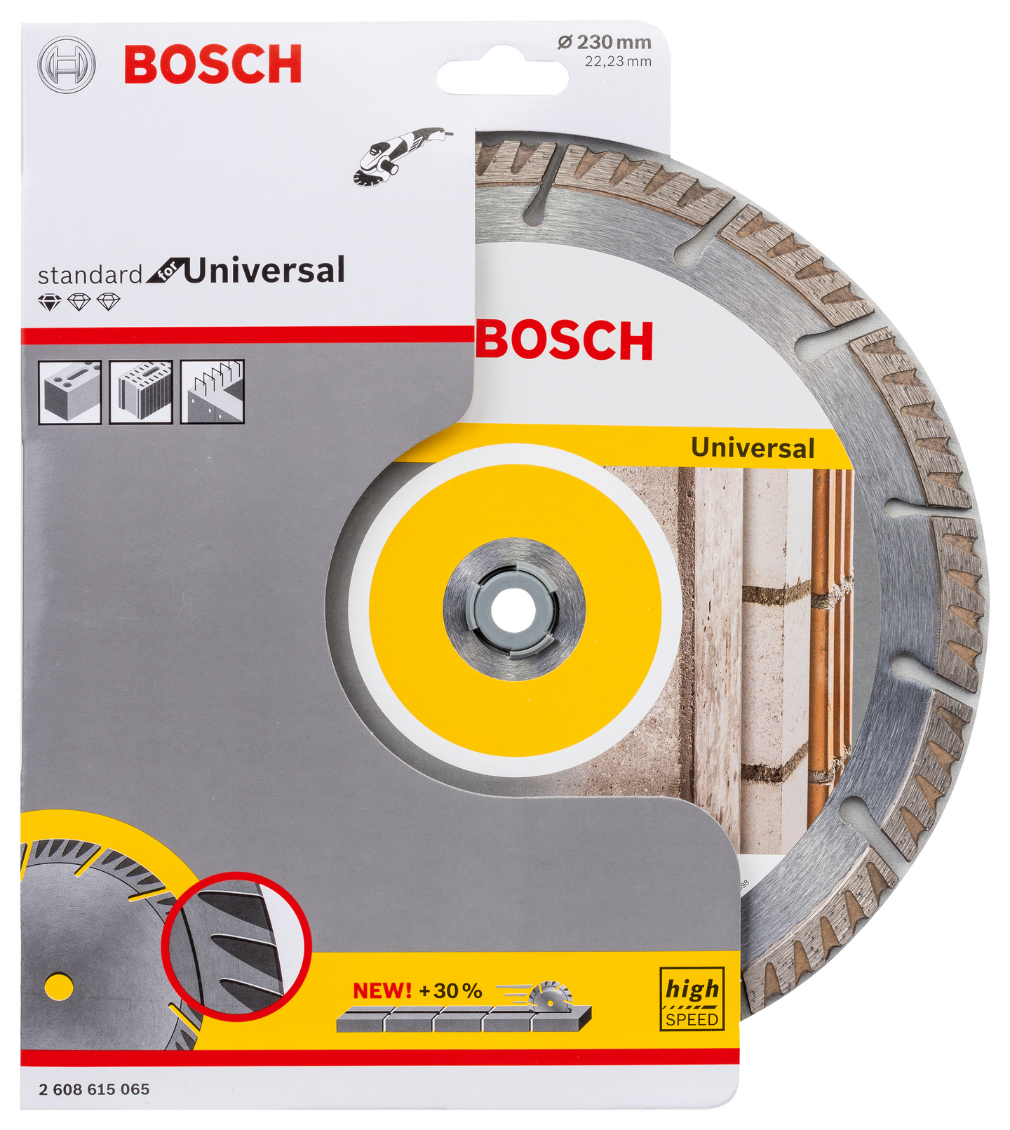 Timanttilaikka Bosch Universal 230x22,23mm