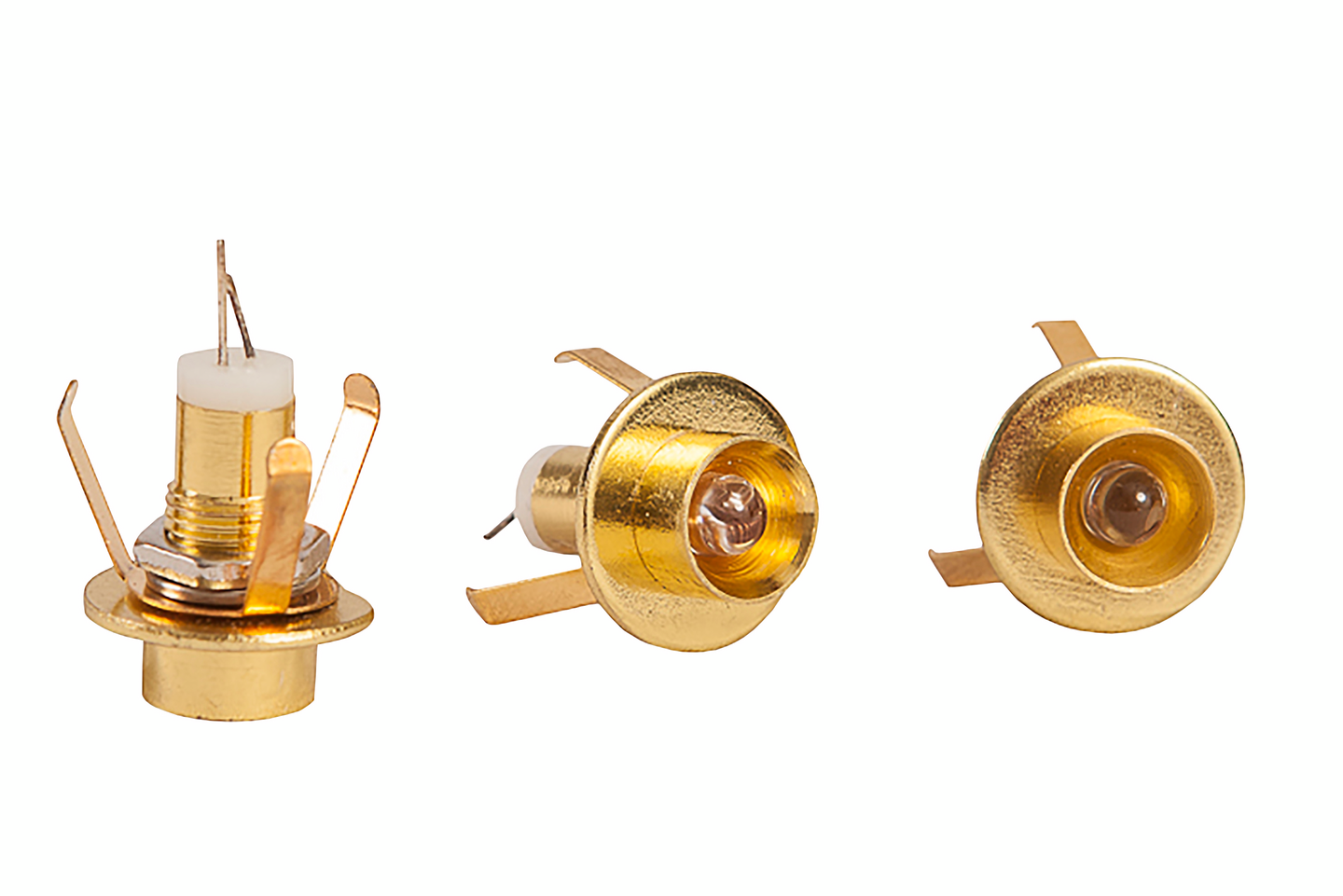 Lisävalaisin Led Energie-valosarjaan 3500K 5m johto 3kpl messinki