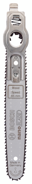 Sahanterä Bosch NanoBlade Wood Speed 65