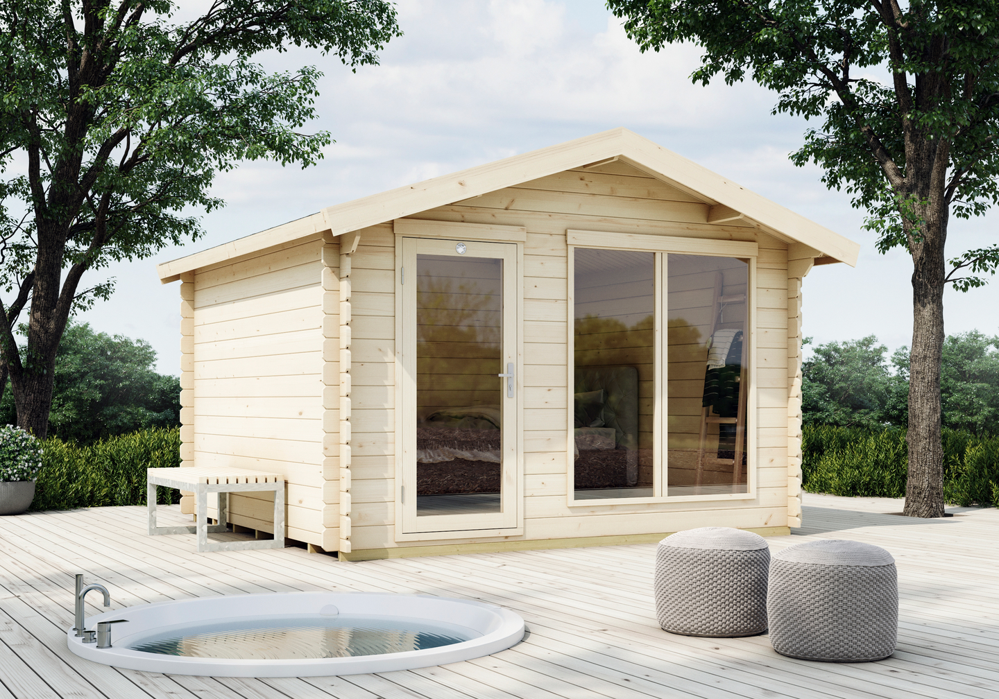 Aitta Luoman Lillevilla 457 Vadelma 9,9m²