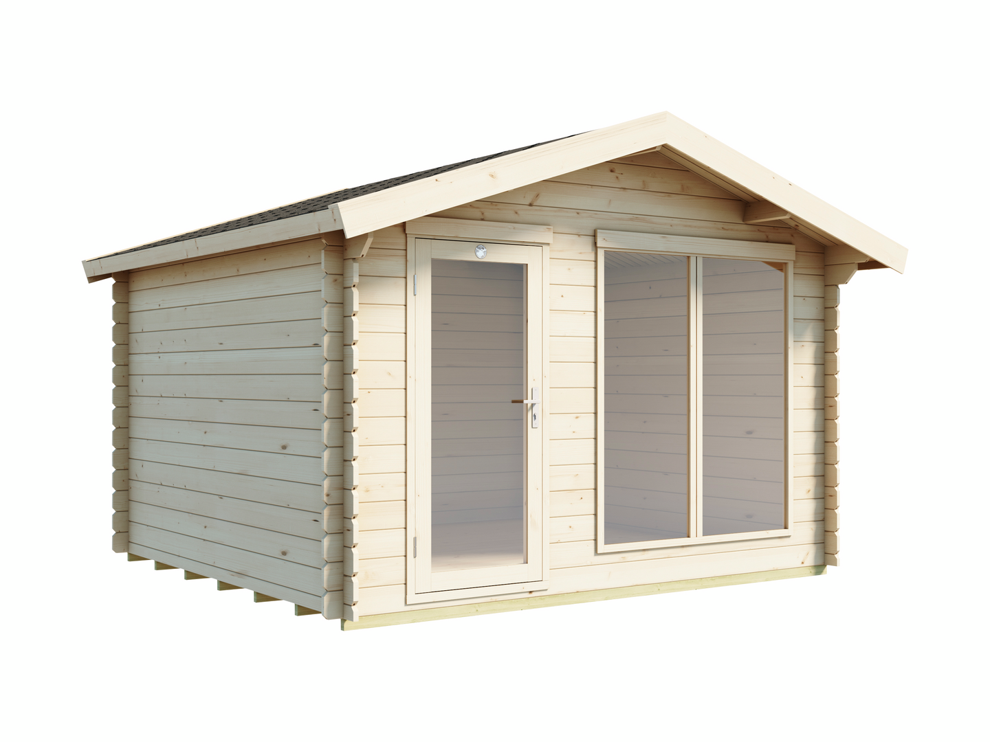 Aitta Luoman Lillevilla 457 Vadelma 9,9m²