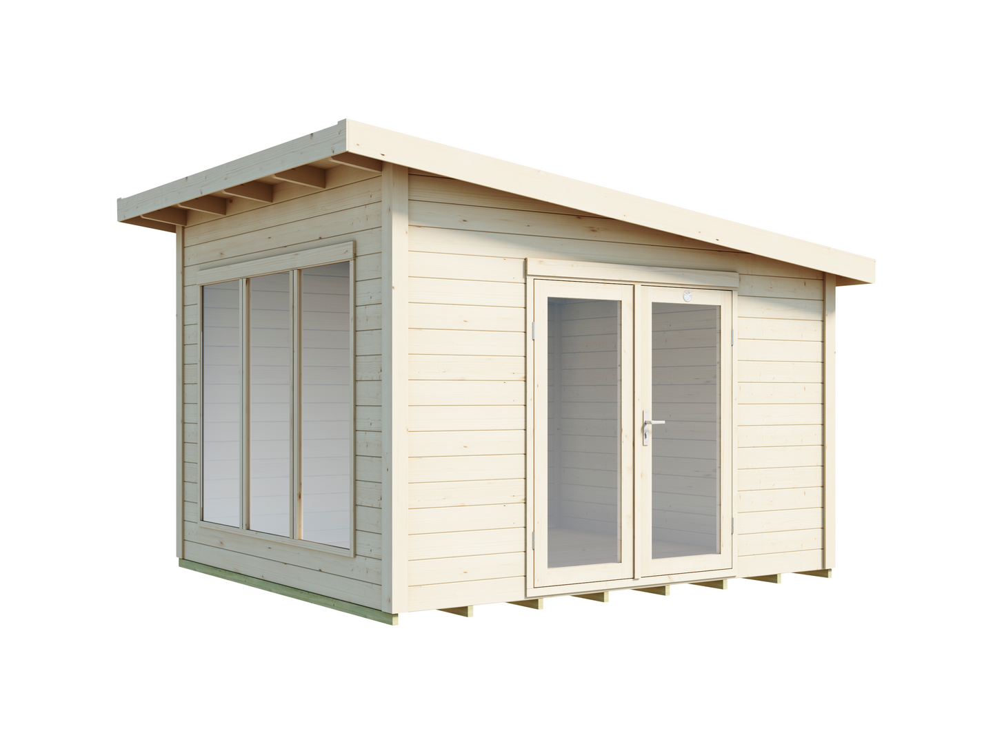 Kesäkeittiö Luoman Lillevilla 458 Tuomi 9,9m²