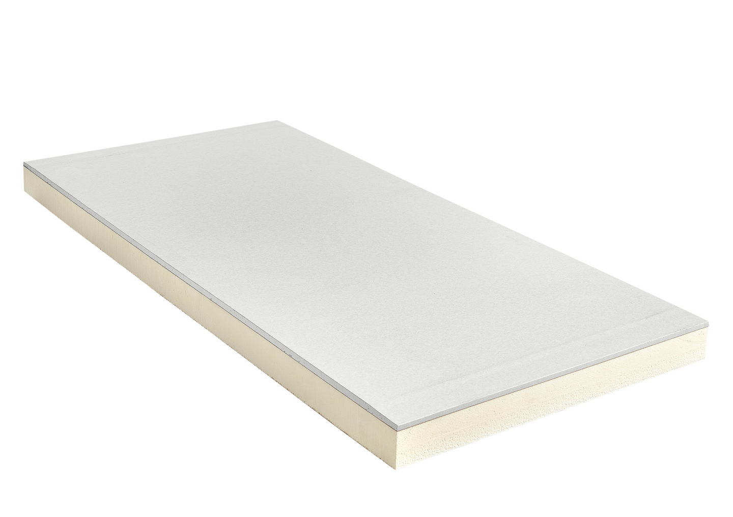 Eristyslevy Recticel PIR kipsi 42,5x600x2600mm suora