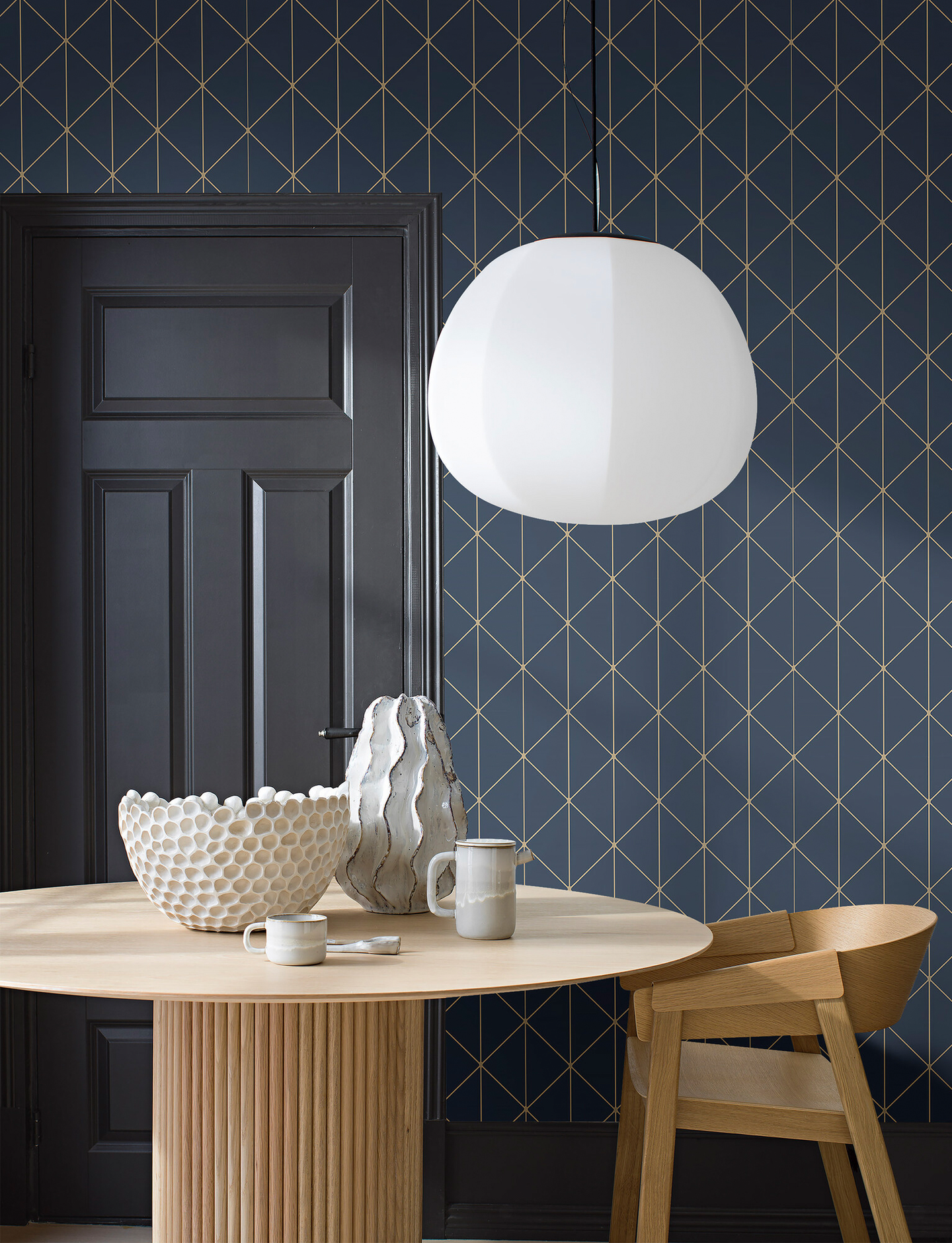 Tapetti Engblad Graphic World 8804