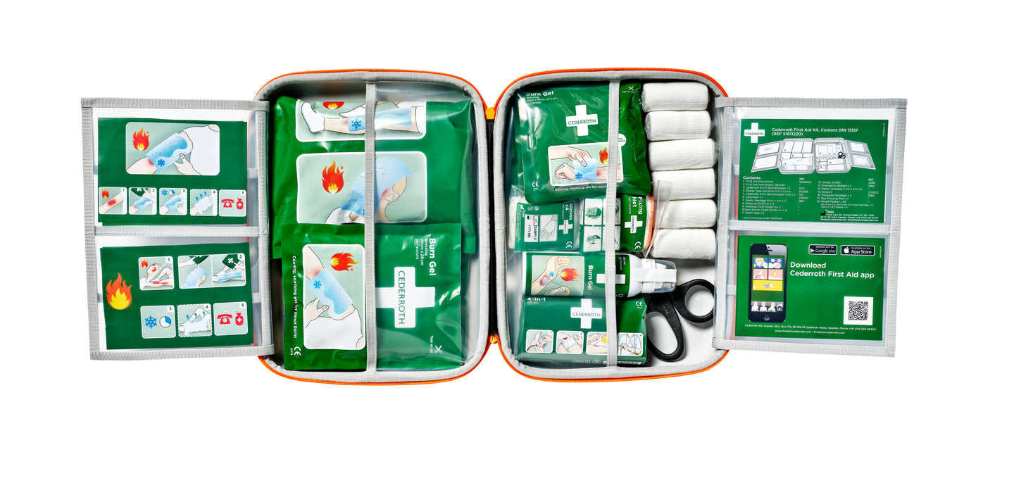 Palovammalaukku Cederroth