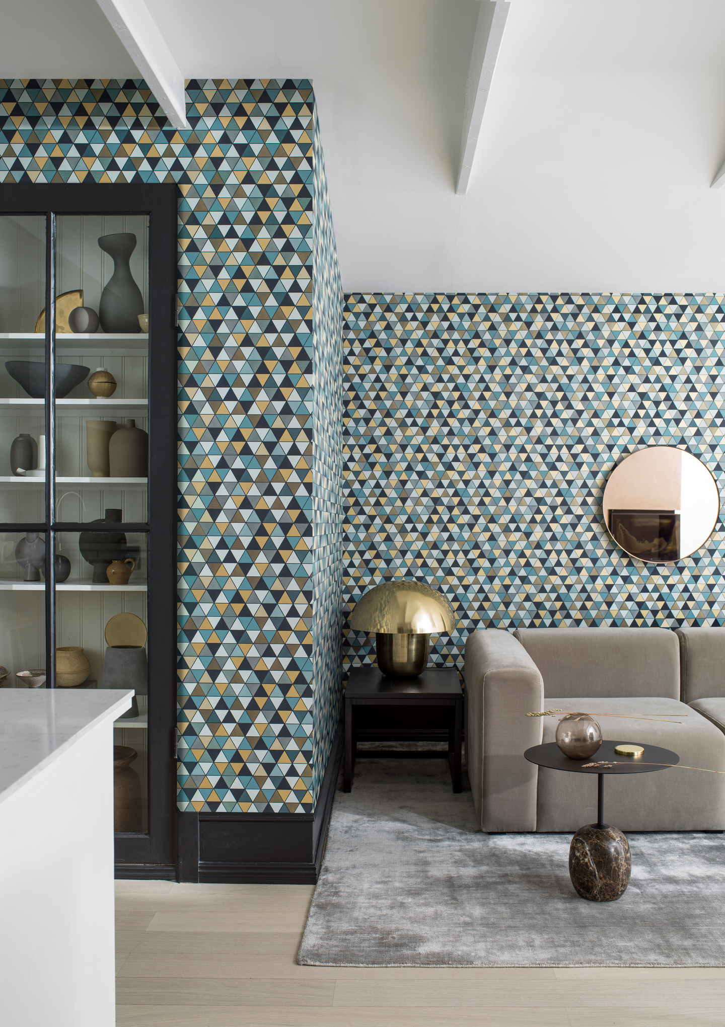 Tapetti Engblad Graphic World 8809