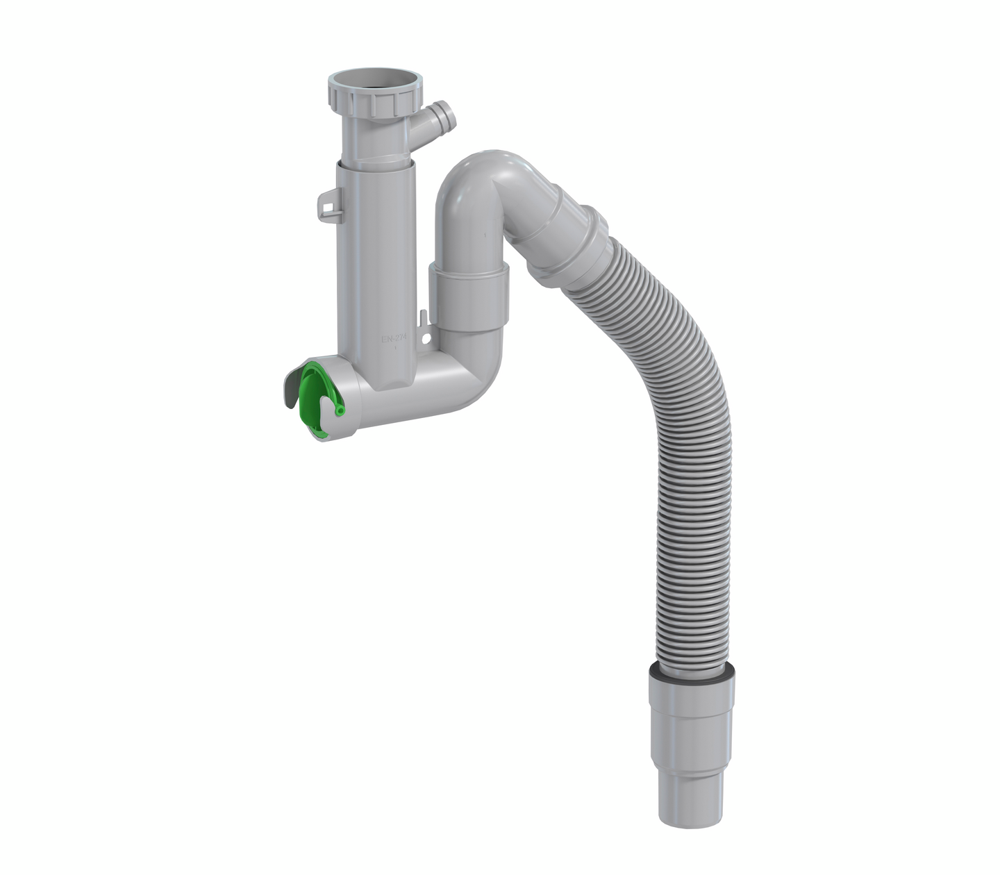 Keittiövesilukko Prevex Smartloc 1-altainen 1 1/2 sk Basic