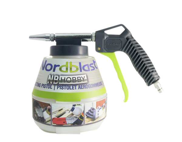 Soodapuhalluspistooli NB Hobby