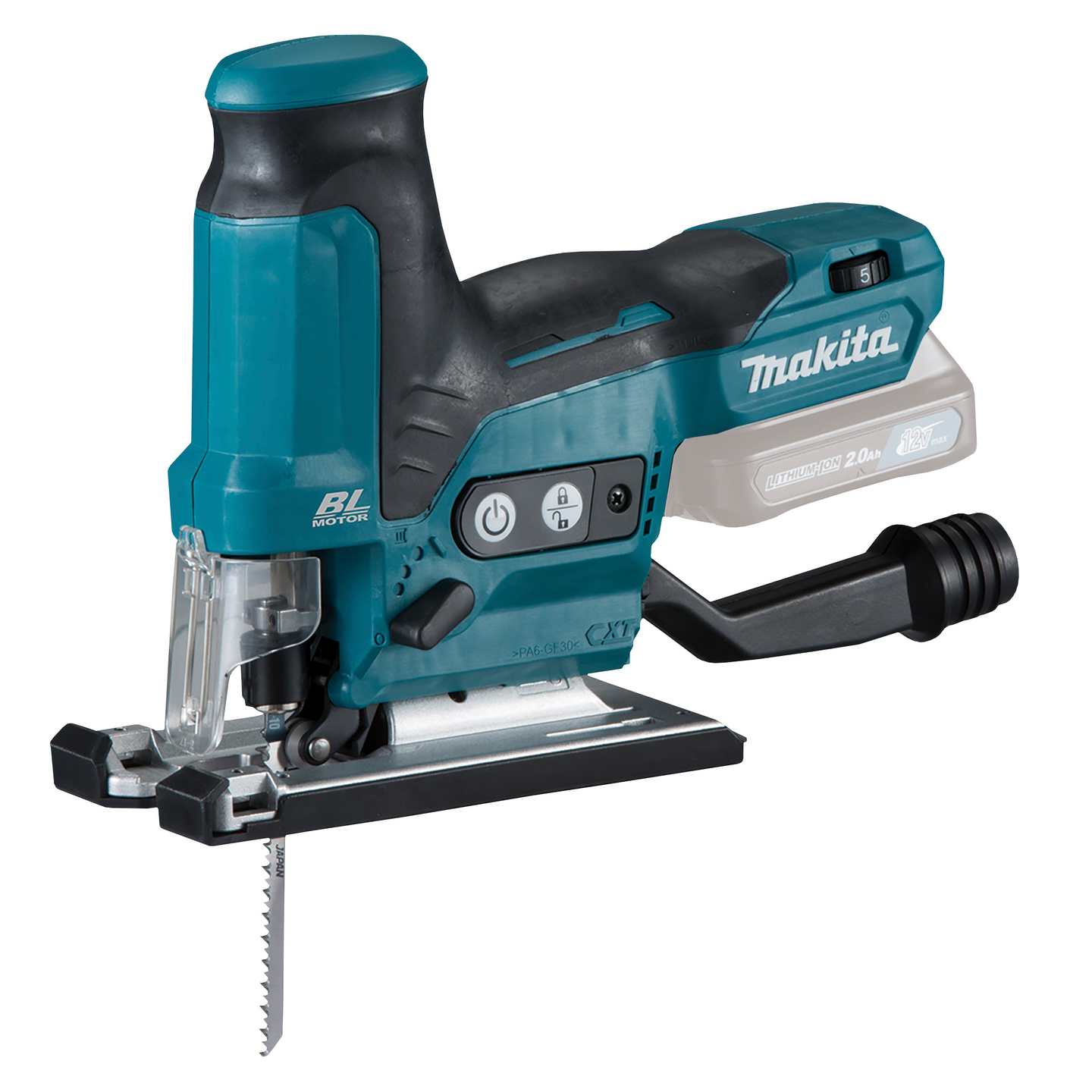 Akkupistosaha Makita JV102DZ 12V runko