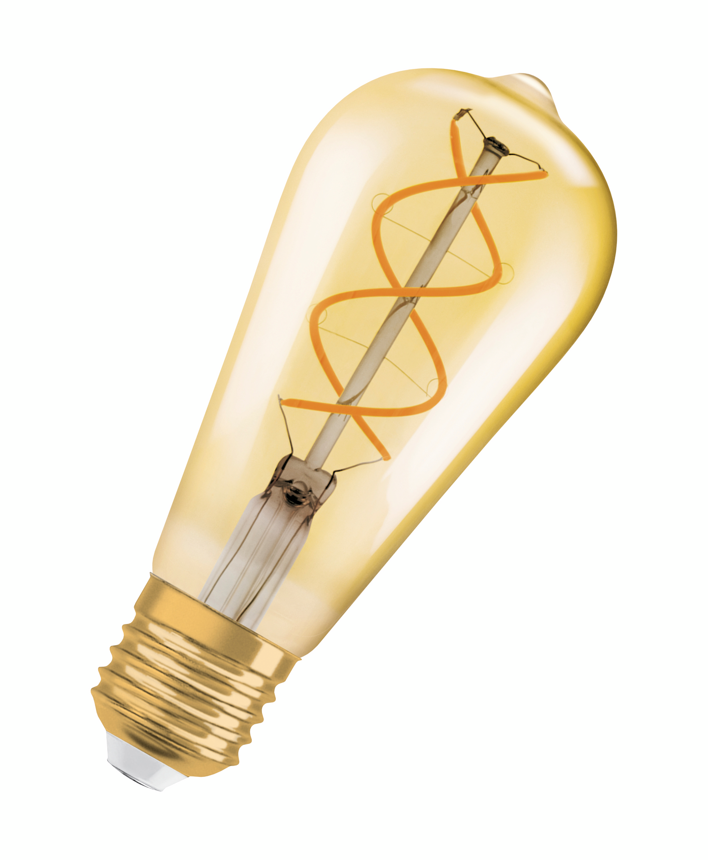 LED EDISON GULD 5W/820 E27