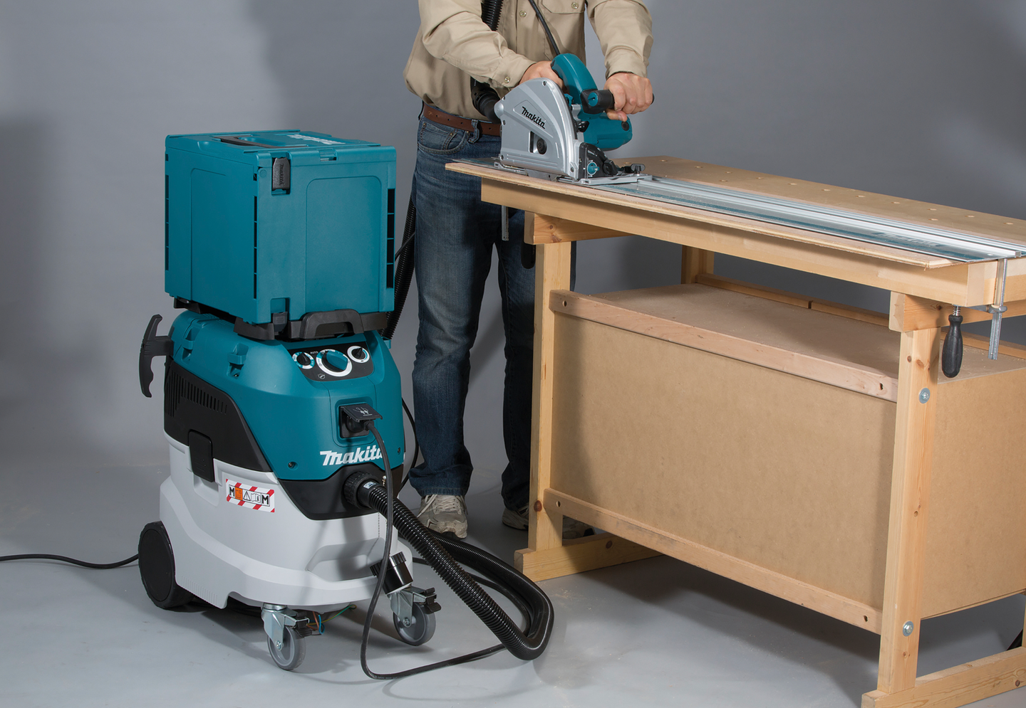 Märkä-kuivaimuri Makita VC4210L L-luokka automaattinen suodattimen puhdistus