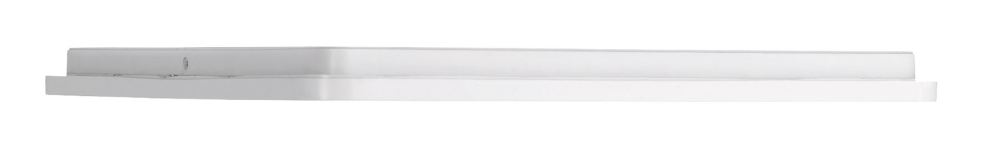 Plafondi TRIO Camillus led 40x40cm IP44 valkoinen