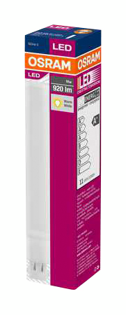 Led-loistelamppu Osram Dulux D led 920lm 830 G24D3