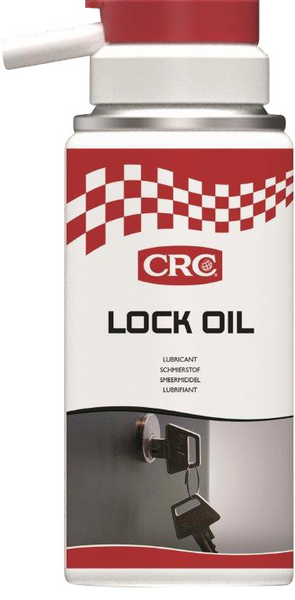 Lukkoöljy CRC Lock Oil 100ml