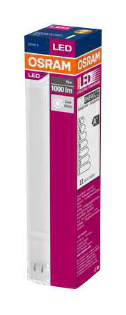 Led-loistelamppu Osram Dulux D led 1000lm 840 G24D3