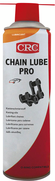 Ketjuöljy CRC Chain Lube Pro 500ml