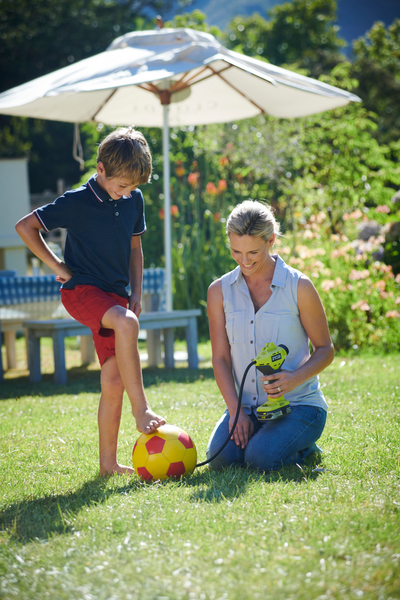 Akkuilmapumppu Ryobi R18PI-0 18V ONE+ runko