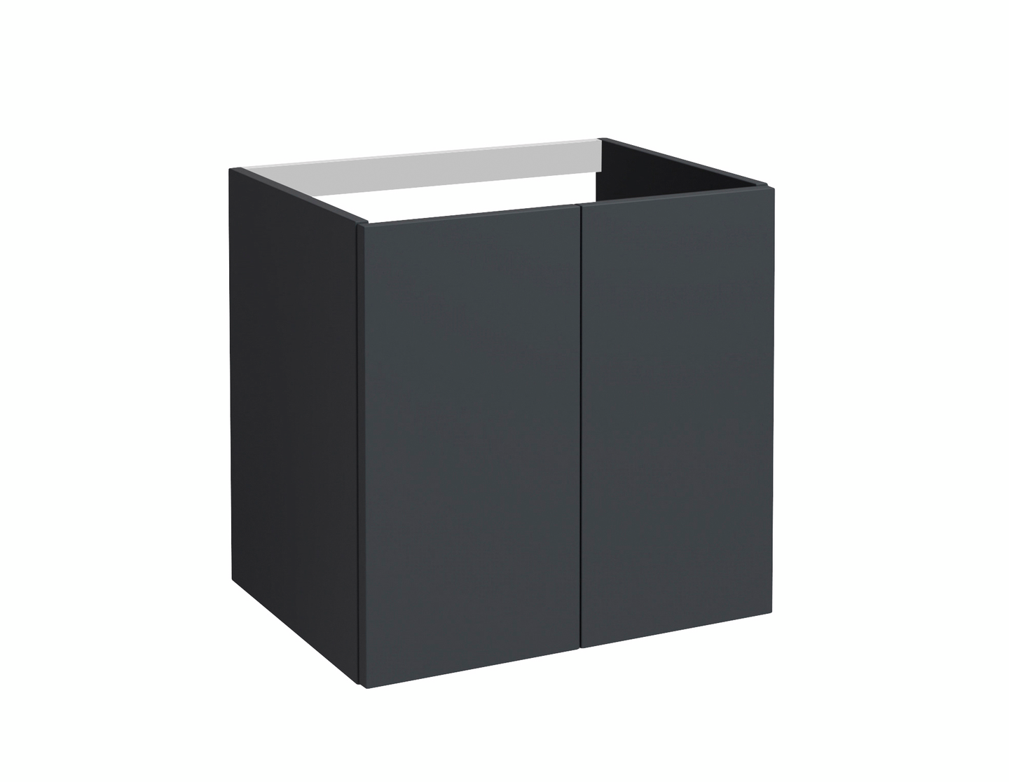 Allaskaappi Cello Wave L59cm S38cm grafiitinharmaa 2 ovea