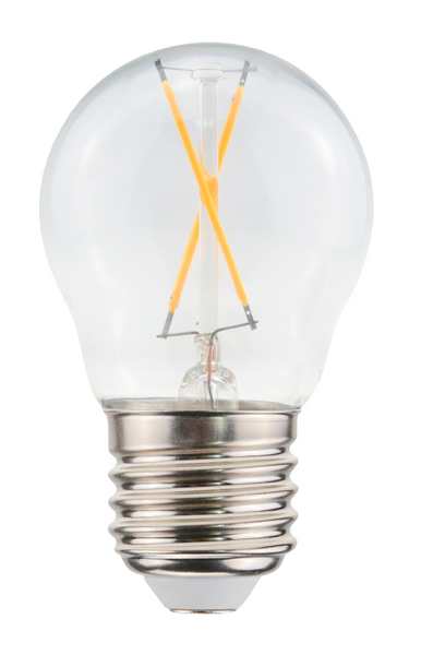 Led-koristelamppu Airam Decor 90lm E27 2200K 1W