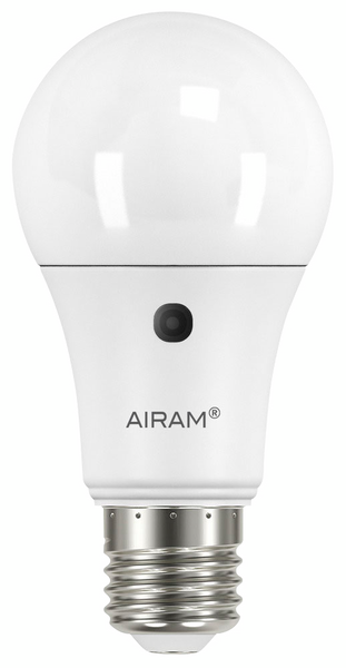 Led-vakiolamppu Airam Sensor 1060lm E27 11W