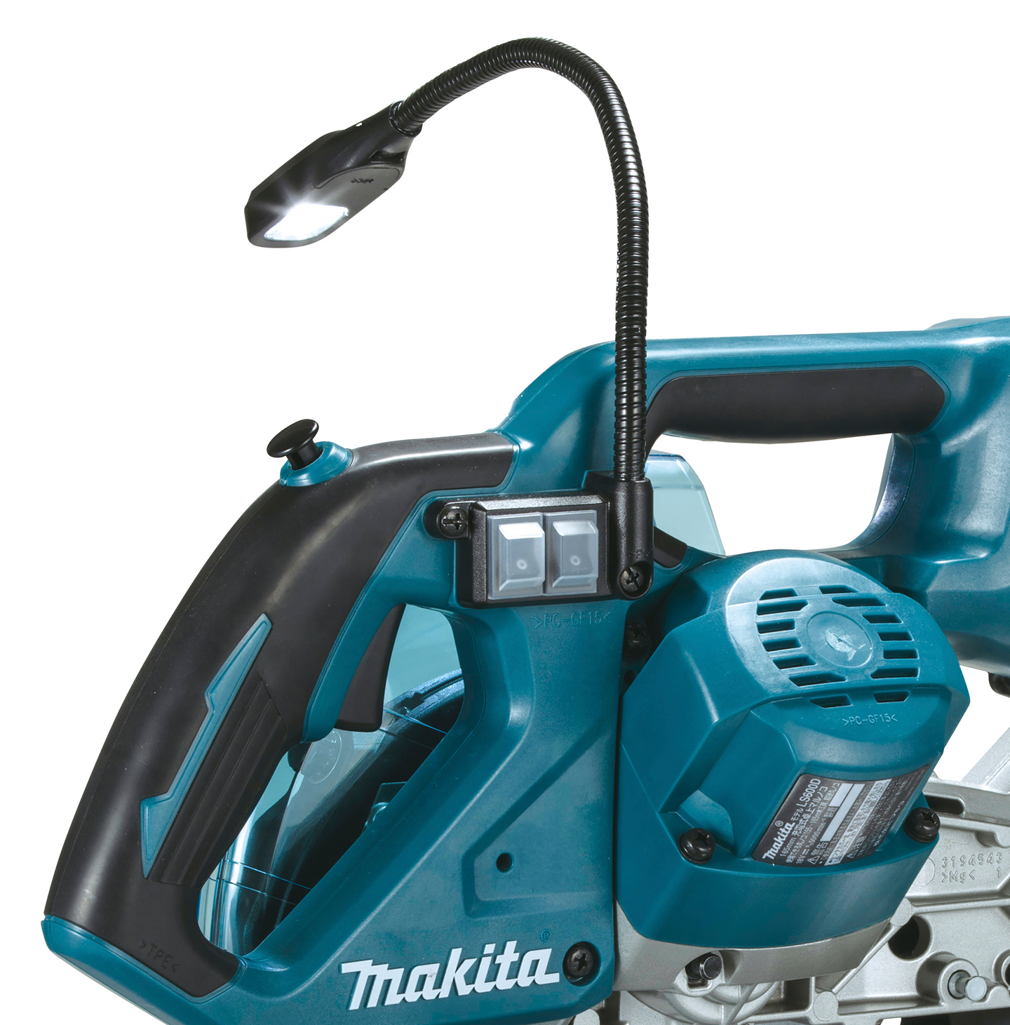 Akkujiirisaha Makita DLS600Z runko