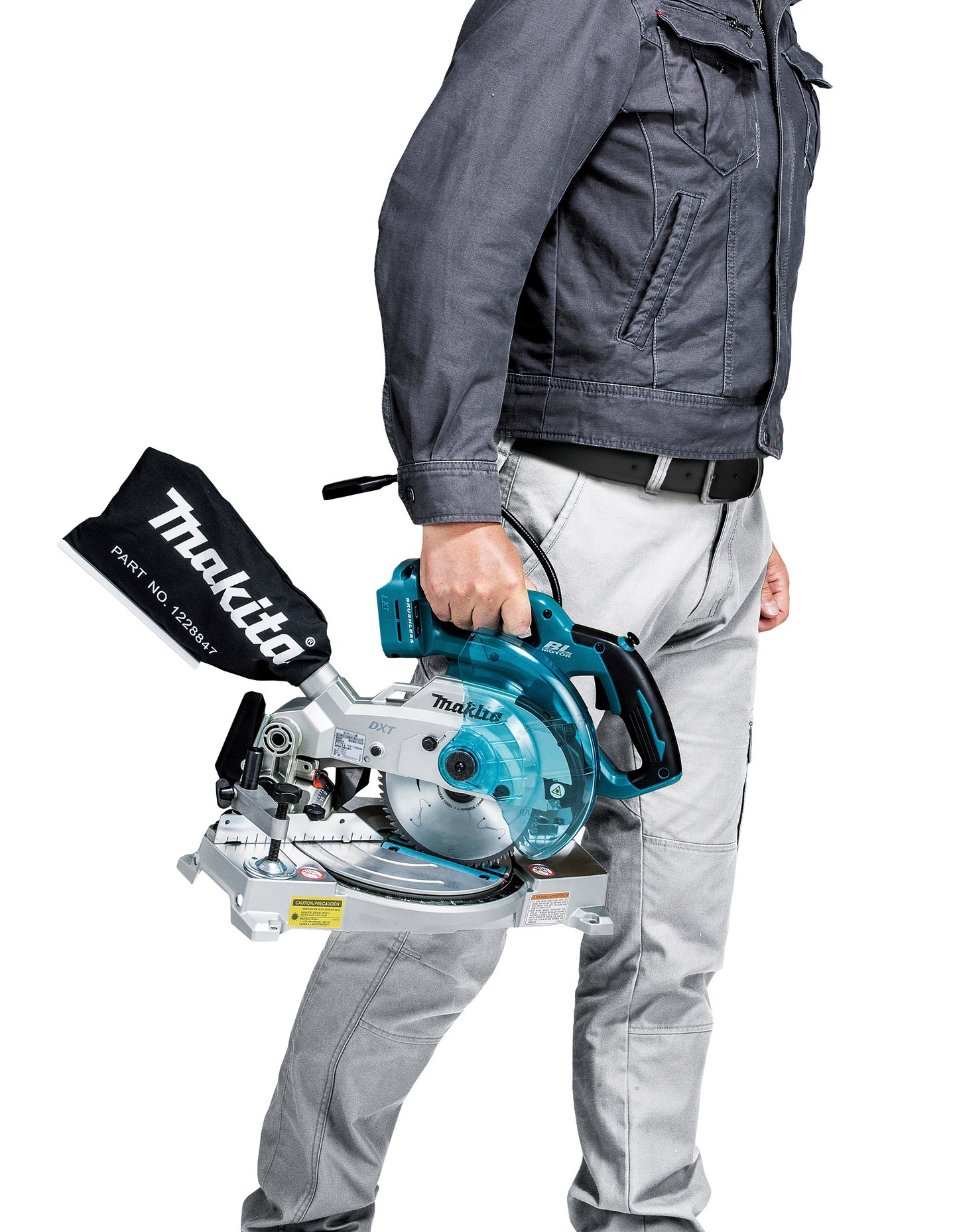 Akkujiirisaha Makita DLS600Z runko