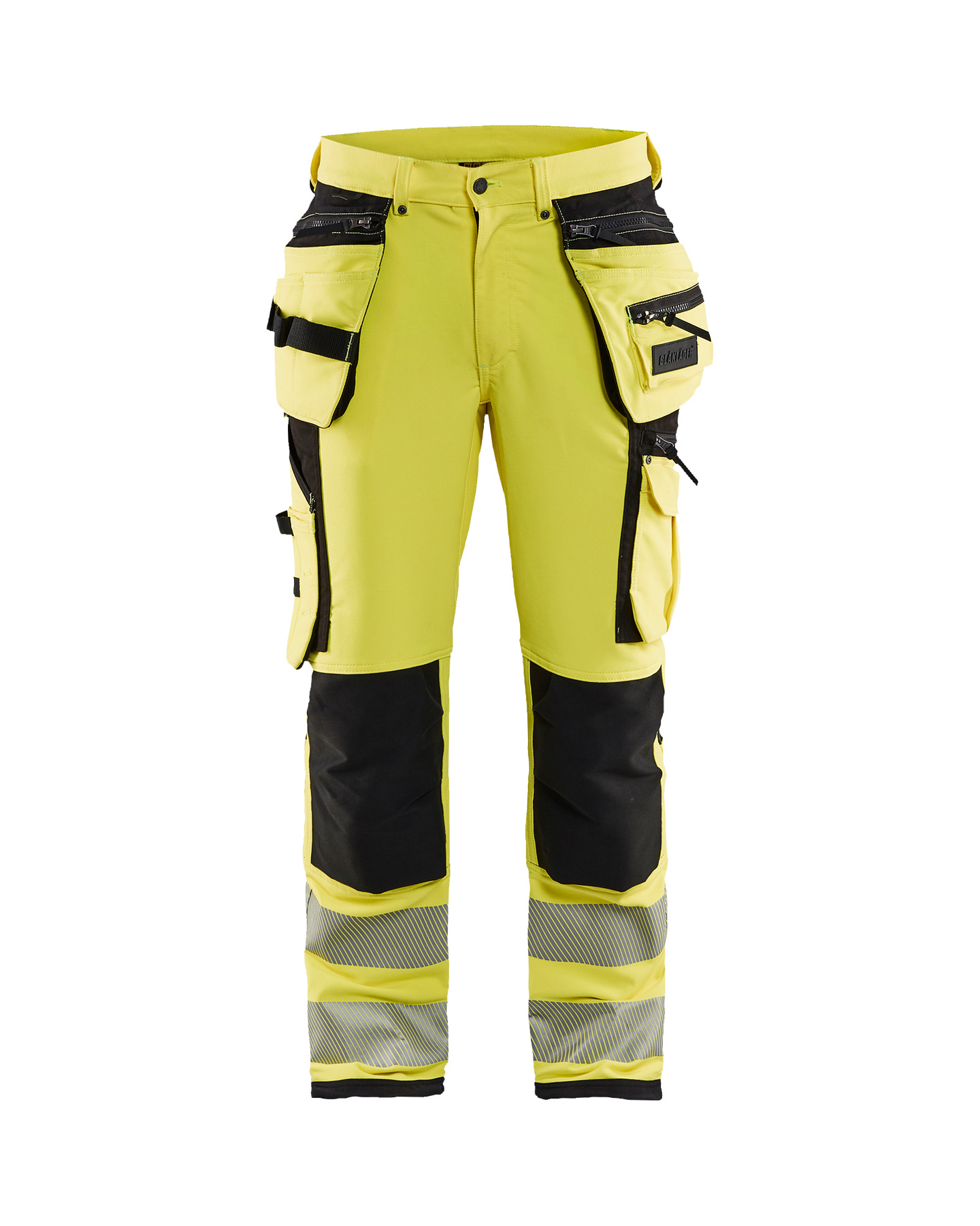 Housut Blåkläder 199716423399 keltainen-musta