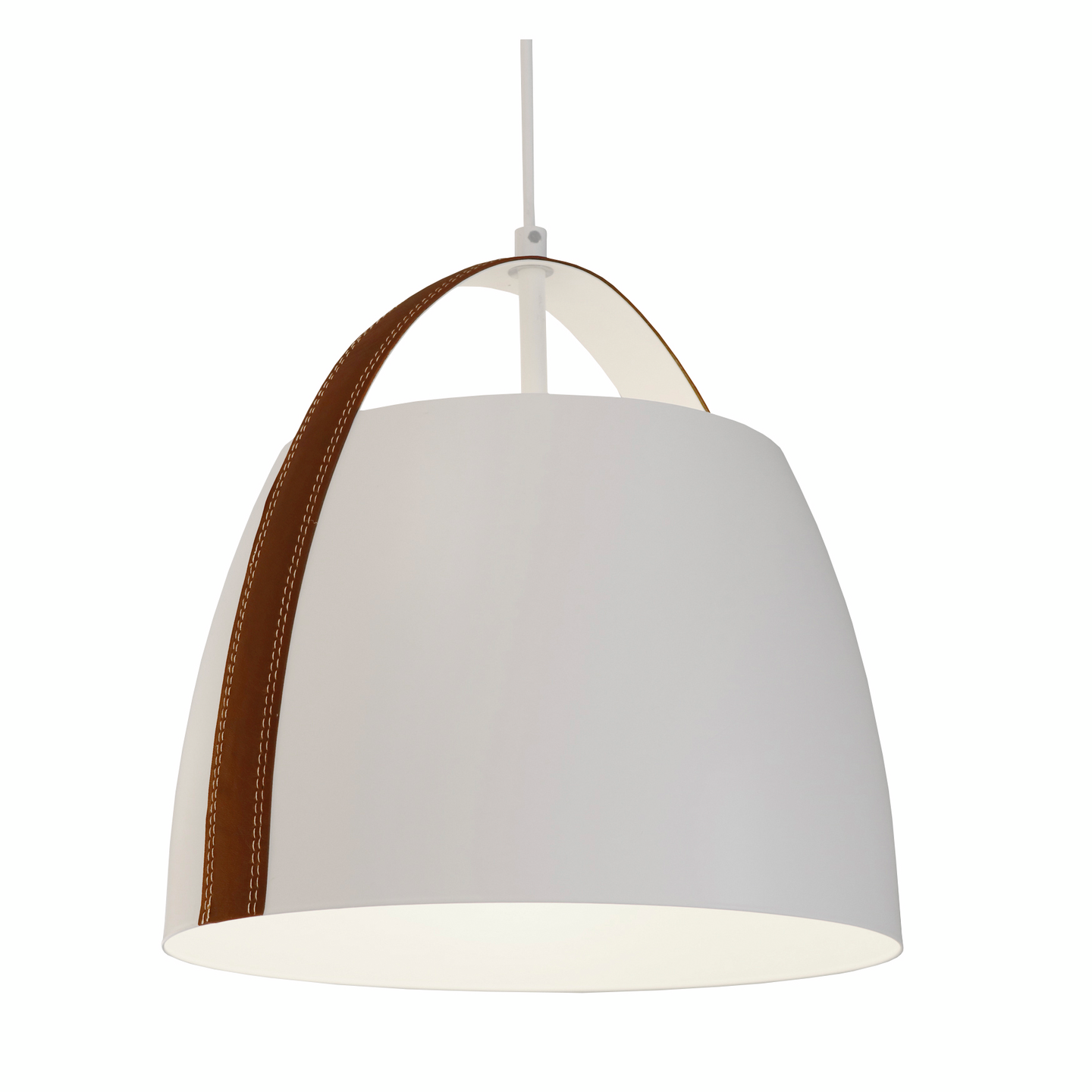 Riippuvalaisin Sessak Cali mattavalkoinen