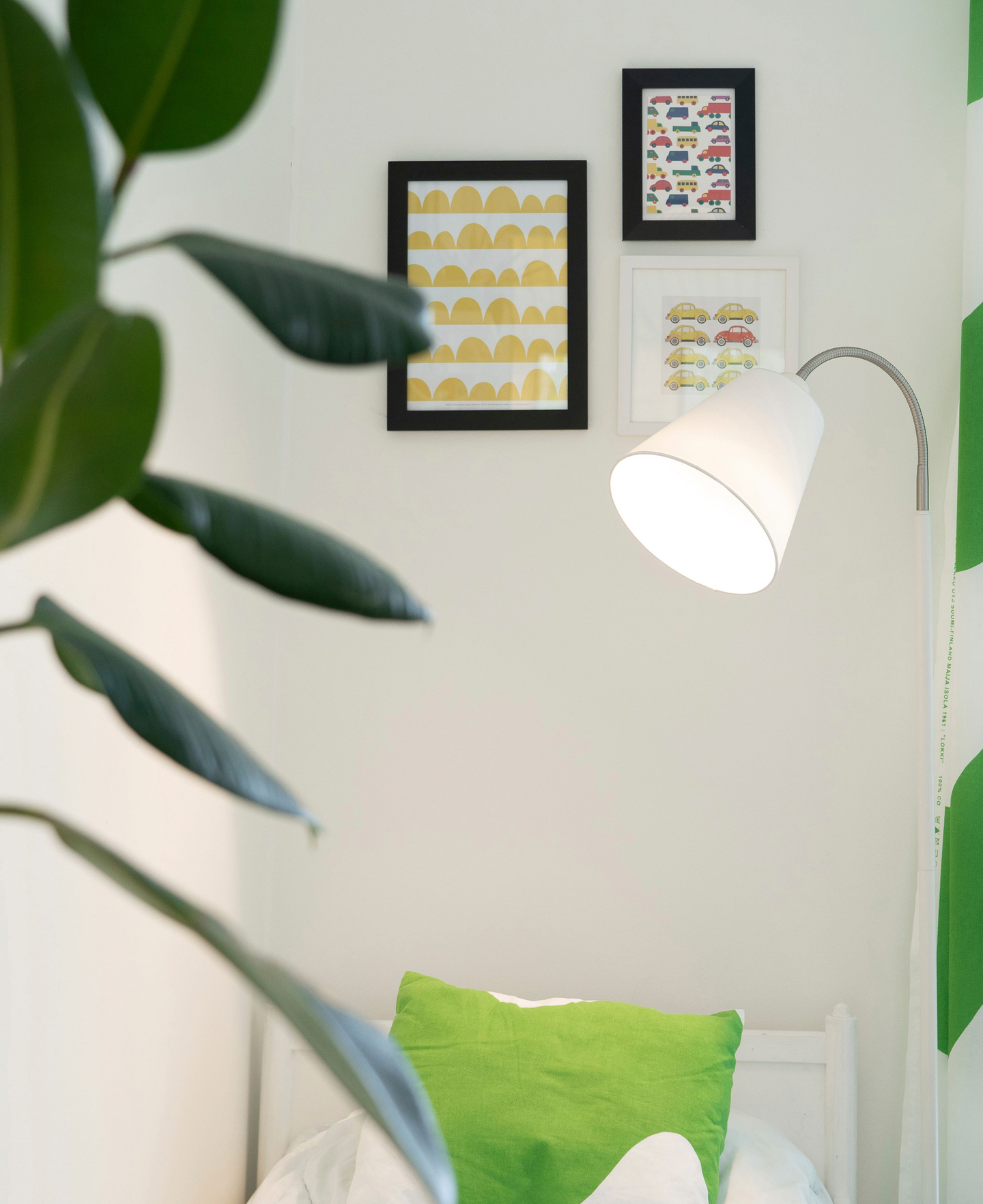 Lattiavalaisin Sessak Cleo valkoinen